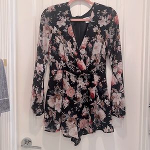Floral romper